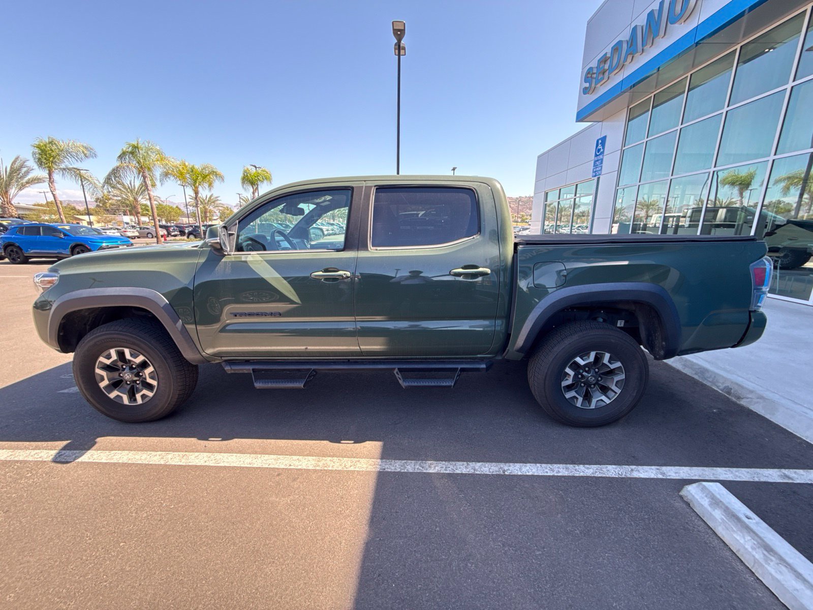 Used 2021 Toyota Tacoma TRD Off-Road w/ Technology Package RWD image 4
