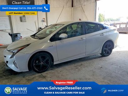 Used 2016 Toyota Prius Three Touring