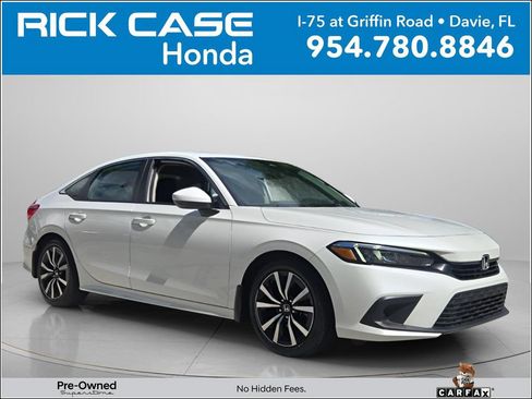 Used 2024 Honda Civic EX image 1