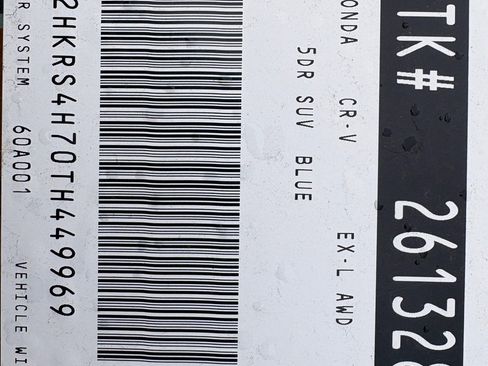 New 2026 Honda CR-V EX-L image 20