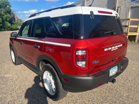 Used 2024 Ford Bronco Sport Heritage AWD/4WD image 3