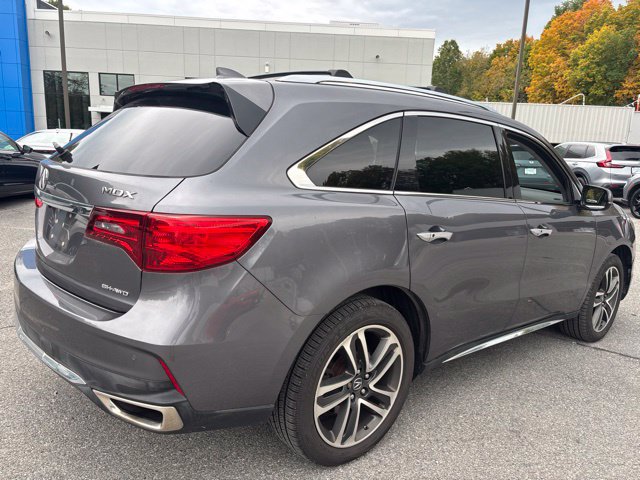 Used 2017 Acura MDX w/ Advance Package AWD/4WD image 7
