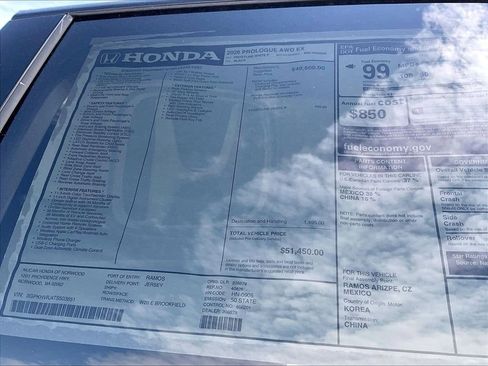 New 2026 Honda Prologue EX image 17