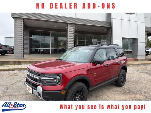 New 2026 Ford Bronco Sport Badlands AWD/4WD image 1