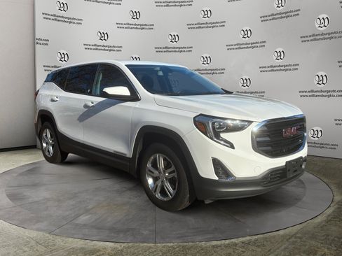 Used 2018 GMC Terrain SLE image 7