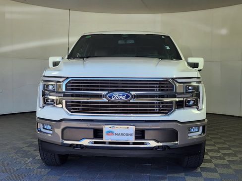Used 2025 Ford F150 King Ranch w/ FX4 Off-Road Package AWD/4WD image 2