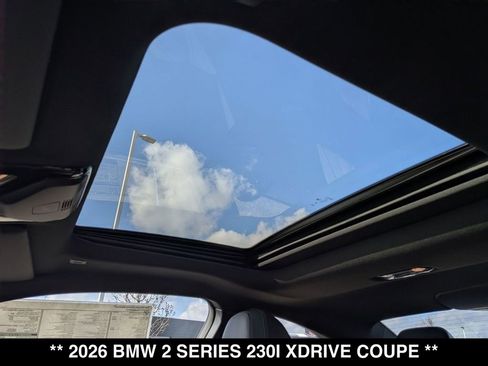 New 2026 BMW 230i xDrive Coupe w/ Premium Package AWD/4WD image 15