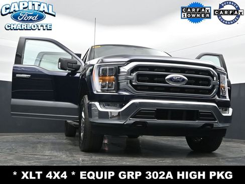 Used 2023 Ford F150 XLT w/ Equipment Group 302A High AWD/4WD image 37