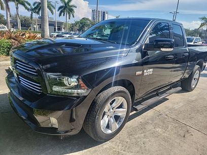 Used 2017 RAM 1500 Sport w/ Premium Sound Group