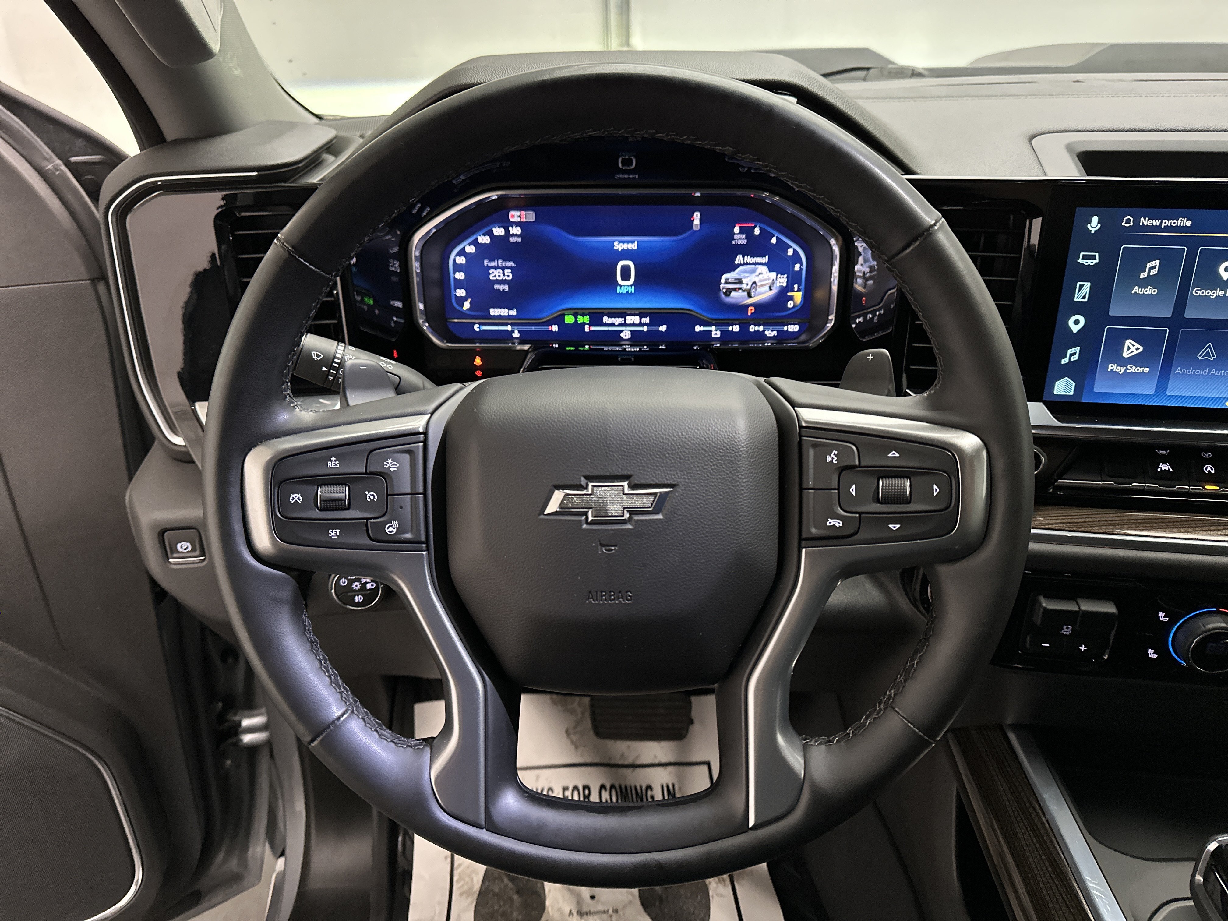 Used 2024 Chevrolet Silverado 1500 LT Trail Boss w/ LPO, Dark Essentials Package AWD/4WD image 25