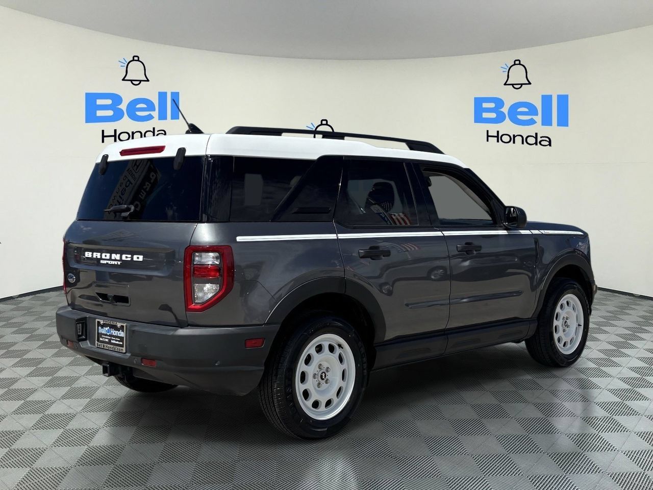 Used 2024 Ford Bronco Sport Heritage w/ Heritage Convenience Package AWD/4WD image 4