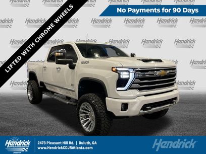 Used 2024 Chevrolet Silverado 3500 High Country w/ Technology Package