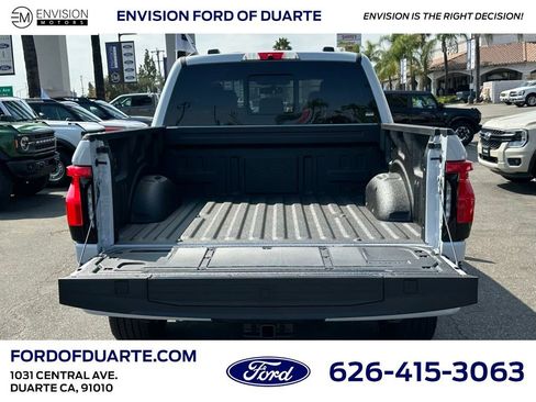 New 2025 Ford F150 Lightning Platinum w/ Dark Elements Package image 9