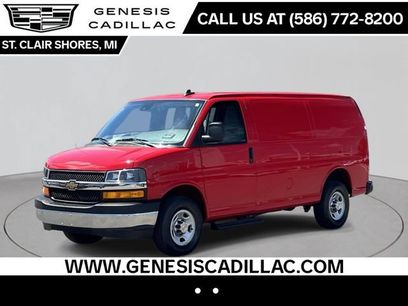 Used 2024 Chevrolet Express 2500 w/ Driver Convenience Package
