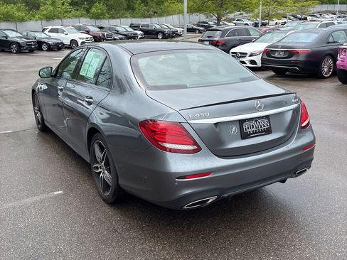 Used 2020 Mercedes-Benz E 450 4MATIC Sedan image 2