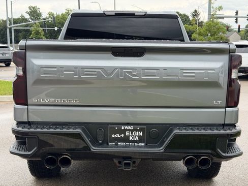 Used 2021 Chevrolet Silverado 1500 LT Trail Boss AWD/4WD image 4
