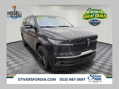 Certified 2025 Lincoln Navigator L Reserve