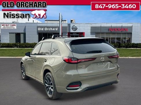 Used 2025 MAZDA CX-70 3.3 Turbo S w/ Premium Plus image 8