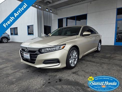 Used 2019 Honda Accord LX image 1