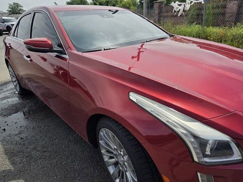 Used 2018 Cadillac CTS Luxury RWD image 4
