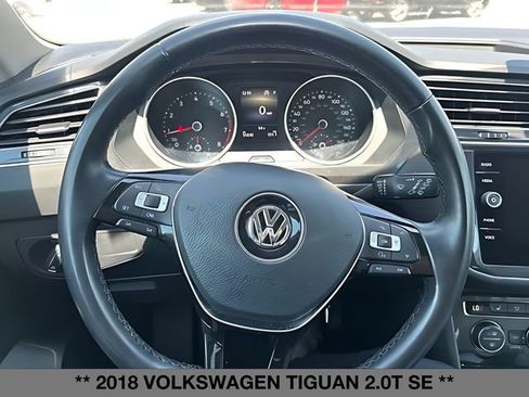 Used 2018 Volkswagen Tiguan SE w/ 3rd Row Seat Package AWD/4WD image 25