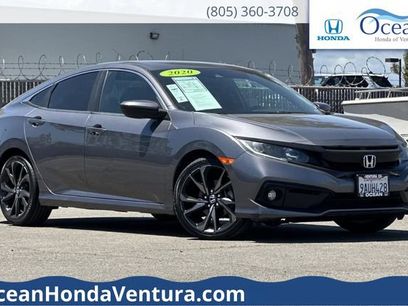 Used 2020 Honda Civic Sport