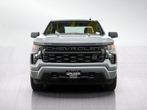 Used 2024 Chevrolet Silverado 1500 Custom w/ Turbomax Blackout Package AWD/4WD image 8