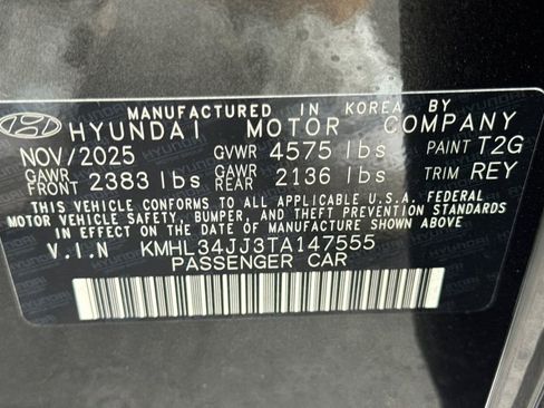 New 2026 Hyundai Sonata SEL image 23