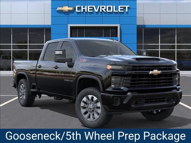 New 2026 Chevrolet Silverado 2500 Custom w/ Custom Value Package AWD/4WD image 8