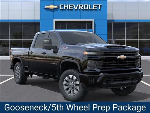 New 2026 Chevrolet Silverado 2500 Custom w/ Custom Value Package AWD/4WD image 8