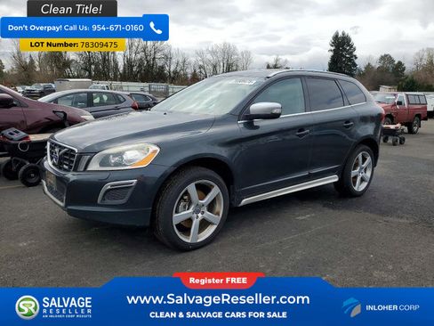 Used 2013 Volvo XC60 T6 AWD/4WD image 1