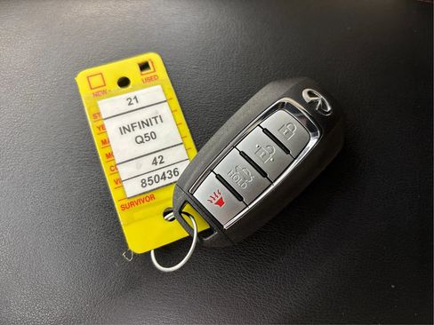 Used 2021 INFINITI Q50 Red Sport 400 w/ Proactive Package RWD image 40
