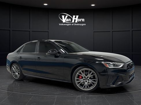 Used 2023 Audi S4 Premium Plus w/ Premium Plus Package AWD/4WD image 1