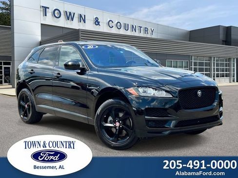 Used 2020 Jaguar F-PACE Premium AWD/4WD image 1