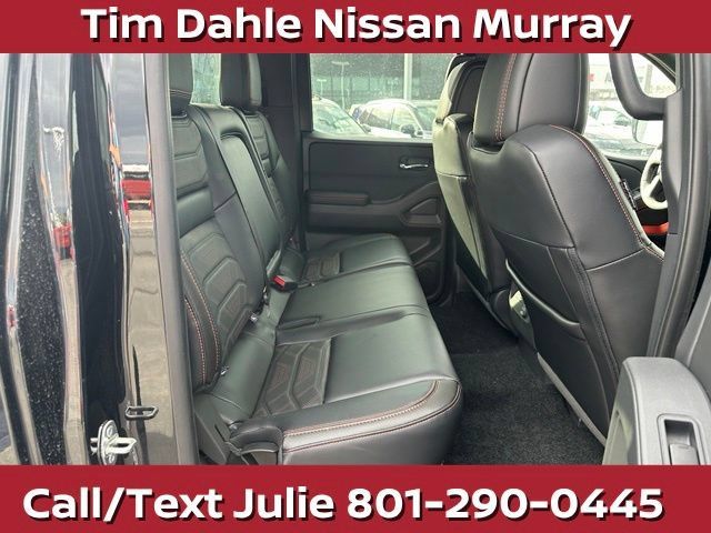 Used 2025 Nissan Frontier PRO-4X w/ Pro Premium Package AWD/4WD image 18
