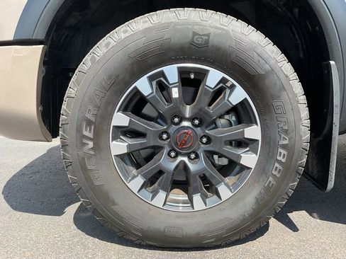 Used 2024 Nissan Titan PRO-4X w/ Off Road Protection Package AWD/4WD image 9