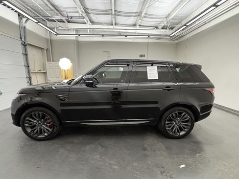 Used 2018 Land Rover Range Rover Sport Supercharged AWD/4WD image 5