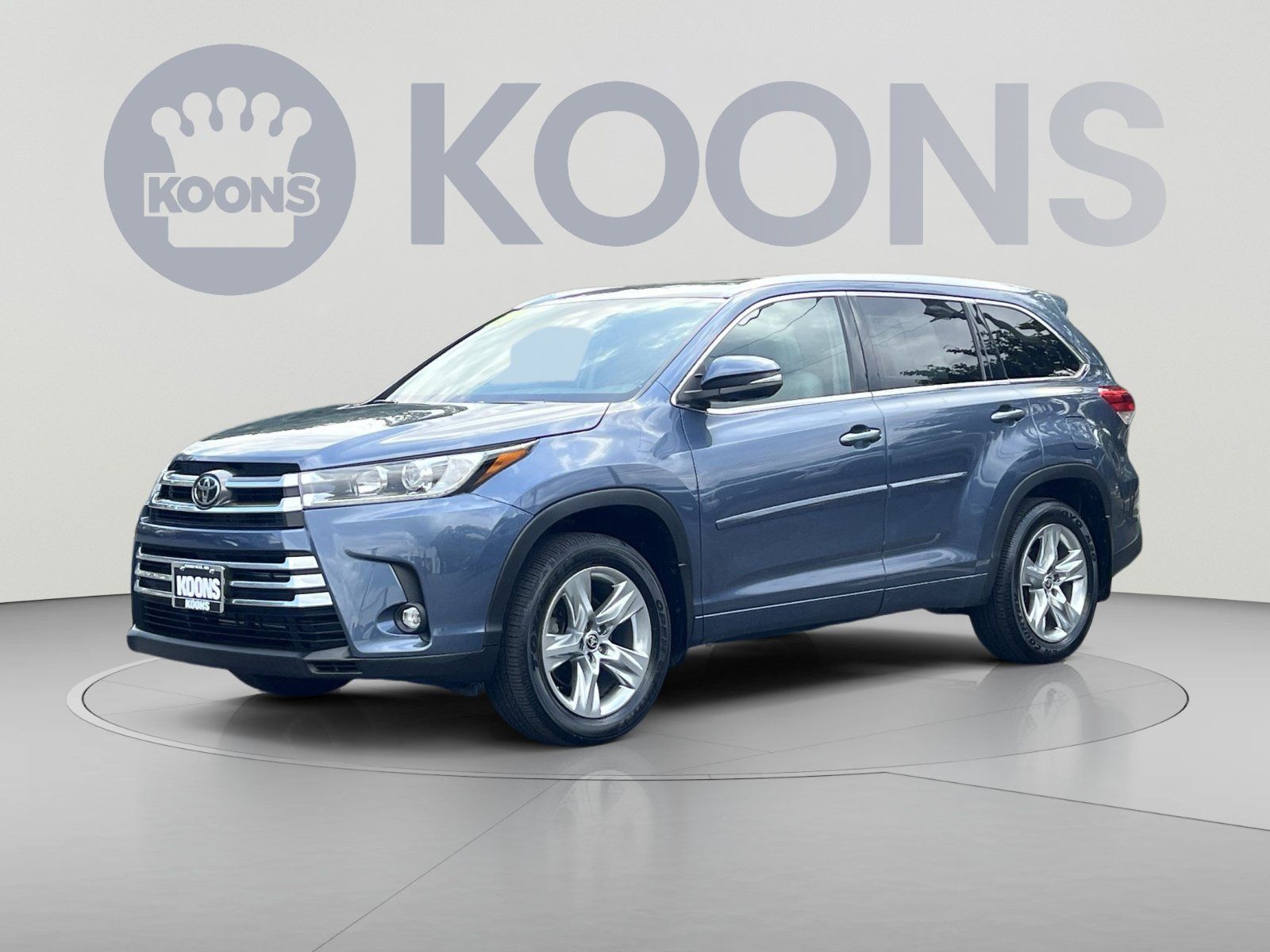 Used 2019 Toyota Highlander Limited AWD/4WD image 4