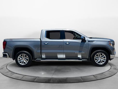 Used 2021 GMC Sierra 1500 SLT w/ SLT Premium Package AWD/4WD image 8