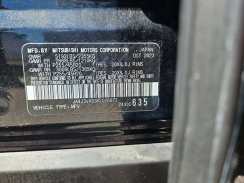 Used 2024 Mitsubishi Outlander SE FWD image 32
