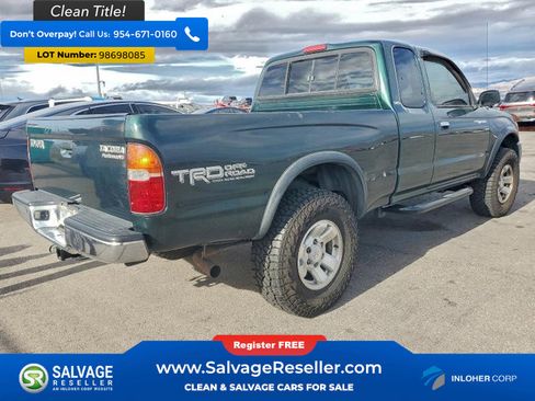 Used 1999 Toyota Tacoma PreRunner image 4