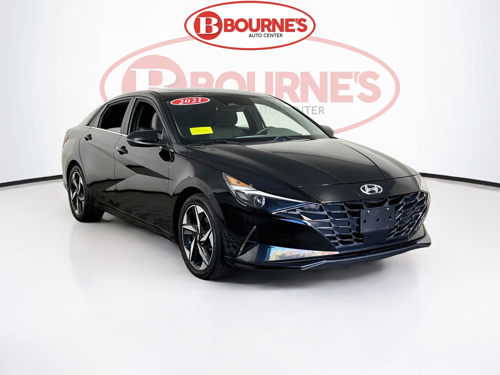 Used 2021 Hyundai Elantra SEL w/ Convenience + Premium Package FWD image 1