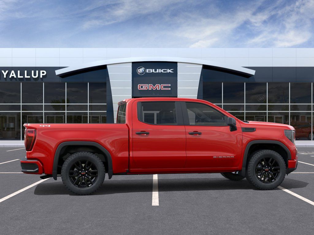 New 2026 GMC Sierra 1500 Pro w/ Graphite Edition AWD/4WD image 5
