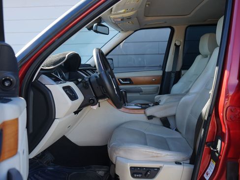 Used 2008 Land Rover Range Rover Sport HSE image 15
