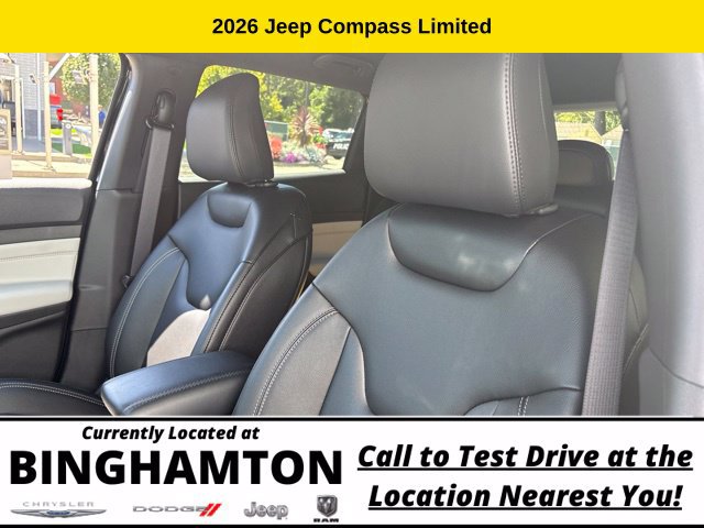 New 2026 Jeep Compass Limited w/ Mopar All Weather Package AWD/4WD image 15