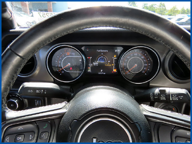 Used 2023 Jeep Wrangler Unlimited Sport AWD/4WD image 15
