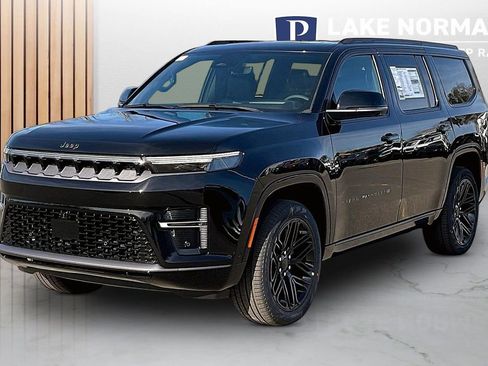 New 2026 Jeep Grand Wagoneer Limited AWD/4WD image 4