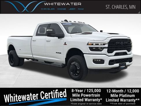 Used 2025 RAM 3500 Laramie w/ Night Edition image 1