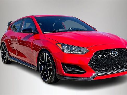 Used 2021 Hyundai Veloster N image 1