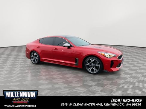 Used 2020 Kia Stinger GT-Line w/ Sun & Sound Package image 1